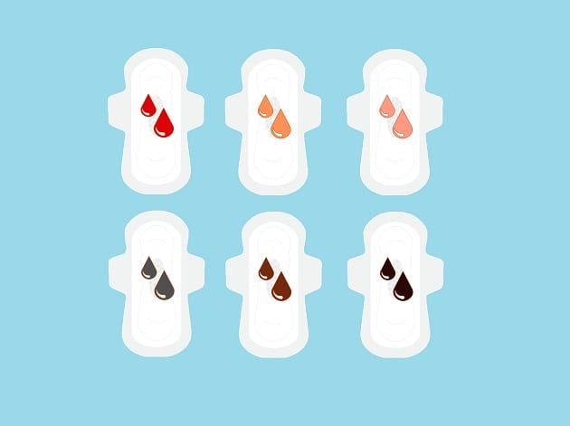 การมีประจำเดือนสีน้ำตาลและการมีประจำเดือนกะปริบกะปรอย มาน้อย เพราะเหตุใด