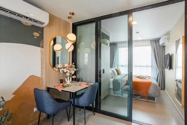 ข้อดีและไม่ ของการเช่าคอนโดใกล้รถไฟฟ้าแบบสตูดิโอ